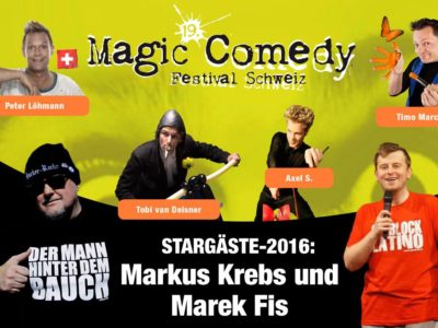 Magic Comedy Tour by Peter Löhmann