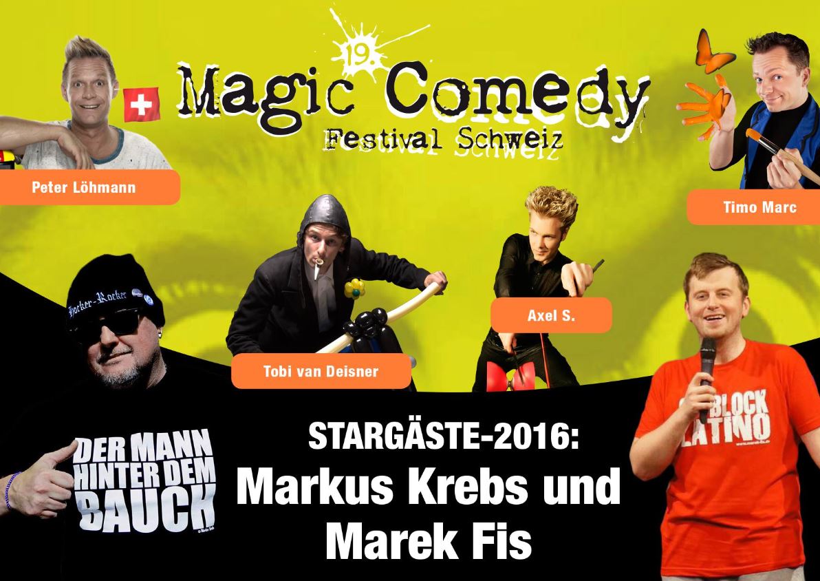 Magic Comedy Tour by Peter Löhmann