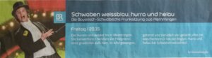 Die Show "Cäsar und Cleopatra" von Tobi van Deisner im BR