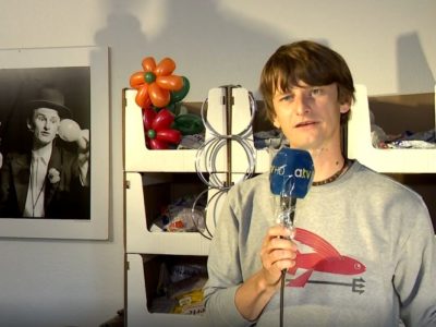 Tobi van Deisner im Interview bei a.tv