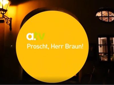 Proscht, Herr Braun!