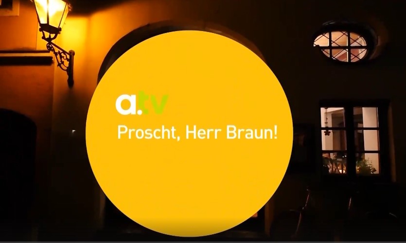 Proscht, Herr Braun!